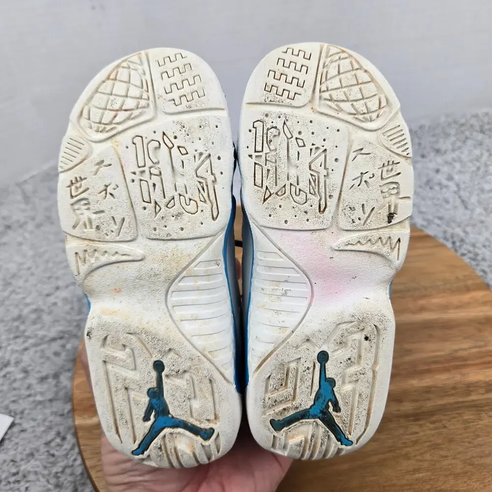 Jordan 9 Retro Toddler 10c Powder Blue 2024 TD Athletic Daily Sneaker 401812-101
